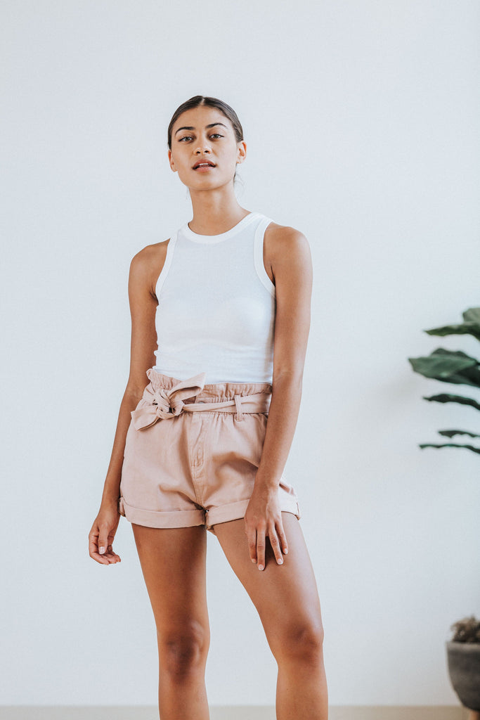 Brynn High Waist Shorts - Nell and Rose