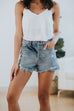 Evie Denim Shorts1