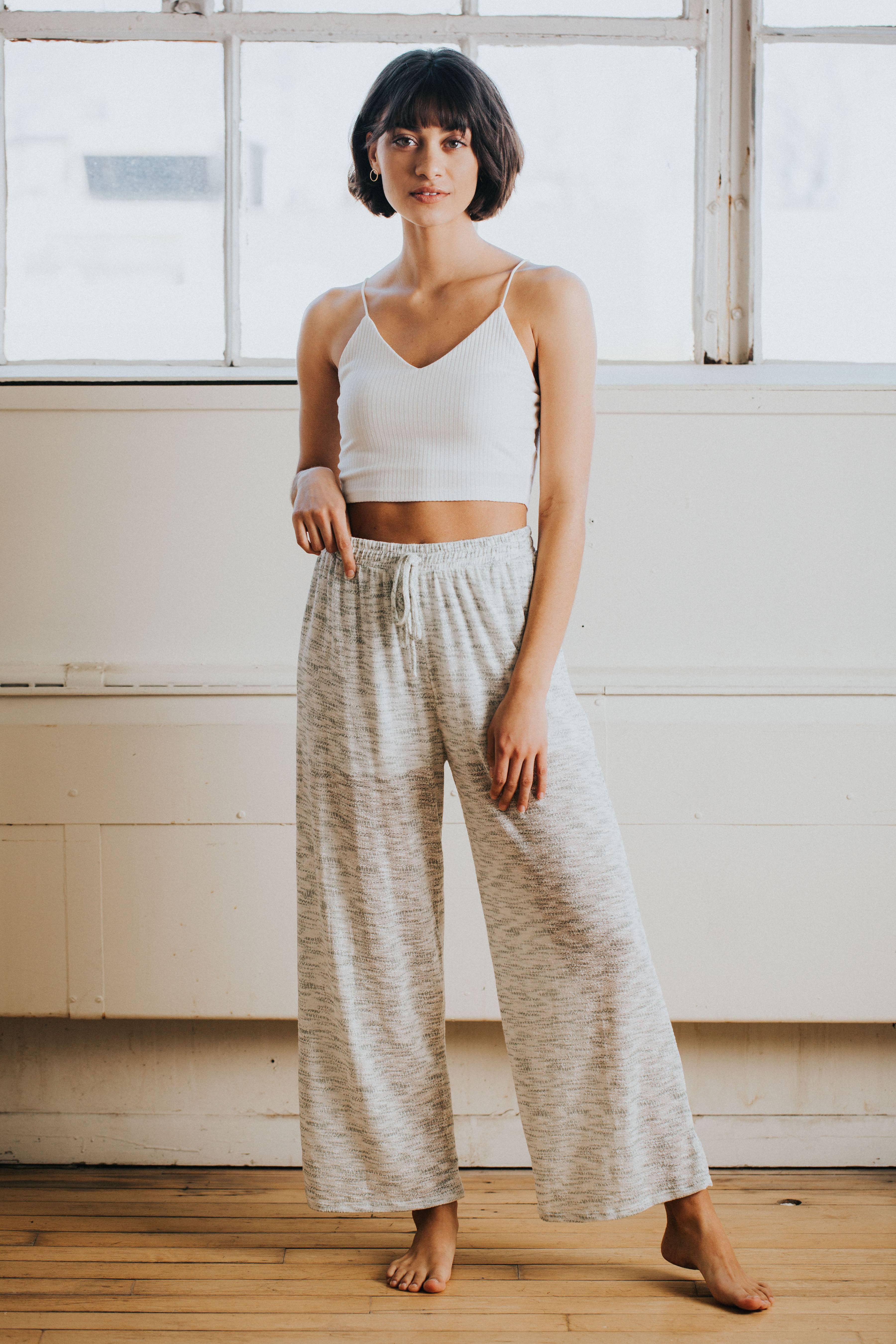Tia Lounge Pants in Sage – Nell and Rose
